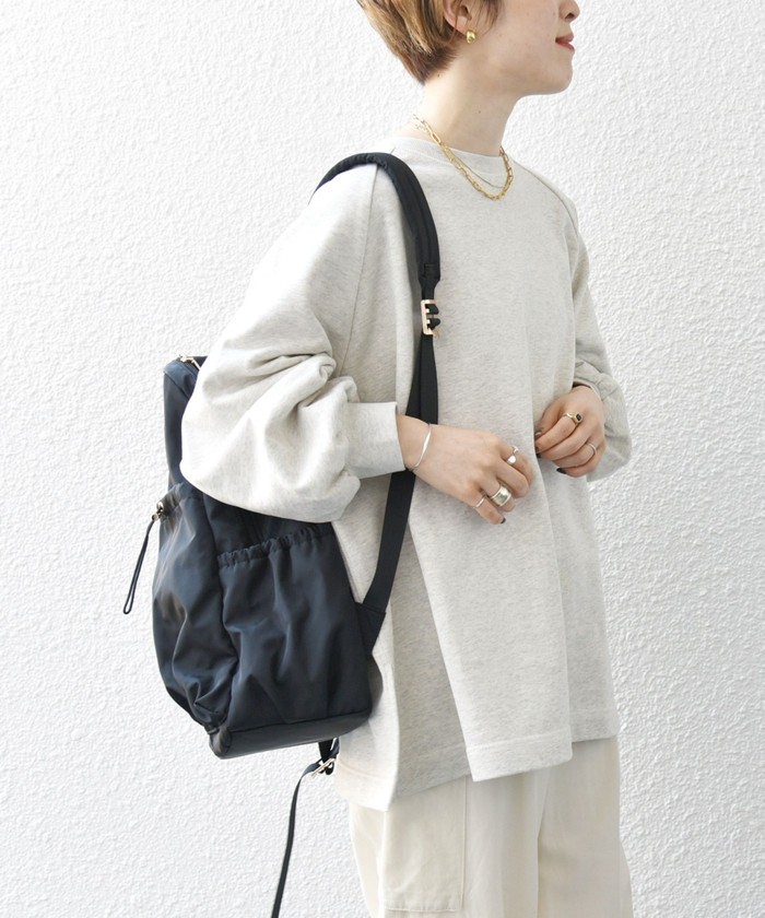 【国内即発】アルマーニ リュック EM000988 AF13670 UC001 ARMANI EXCHANGE（アルマーニエクスチェンジ）の「【A|X