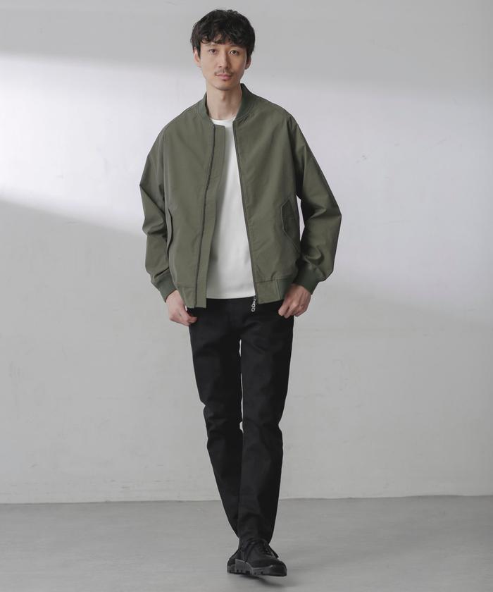 【未使用】nano universe ナノユニバース]メンズ ベージュ MA-1 6685112204-010_SUB.jpg?v=