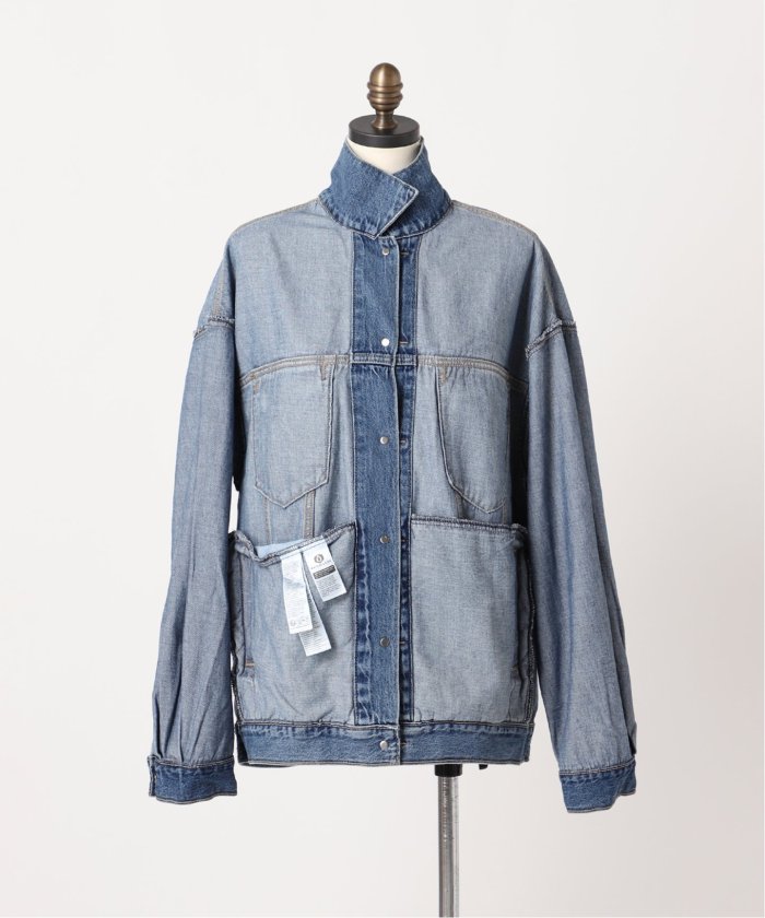 追加》【LEVI'S/リーバイス】XL WOMENS TRUCKER：デニム