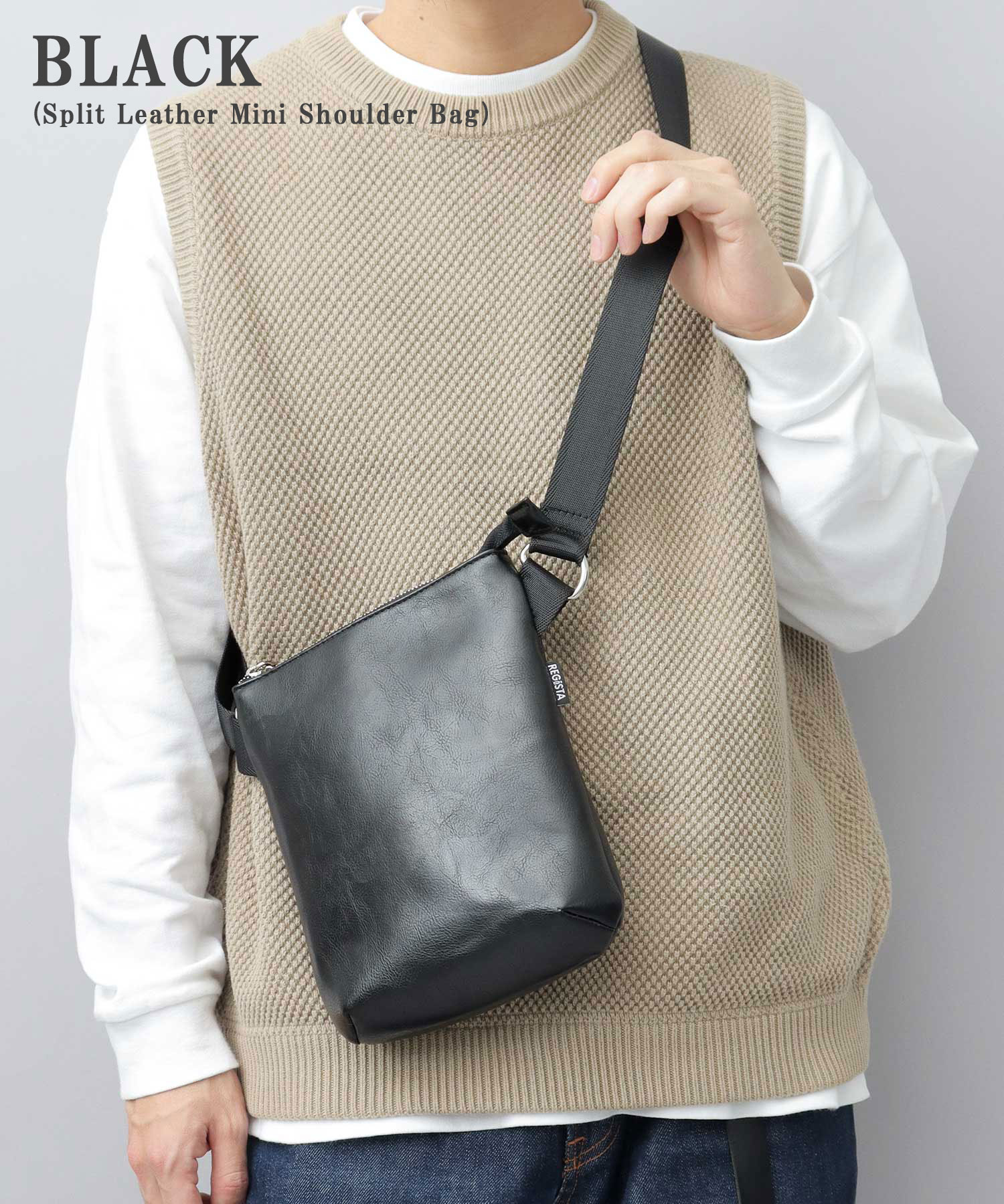 セール10%OFF】レジスタ REGiSTA ショルダーバッグ 縦型 ミニ セール10%OFF】レジスタ REGiSTA ショルダーバッグ 縦型 ミニ
