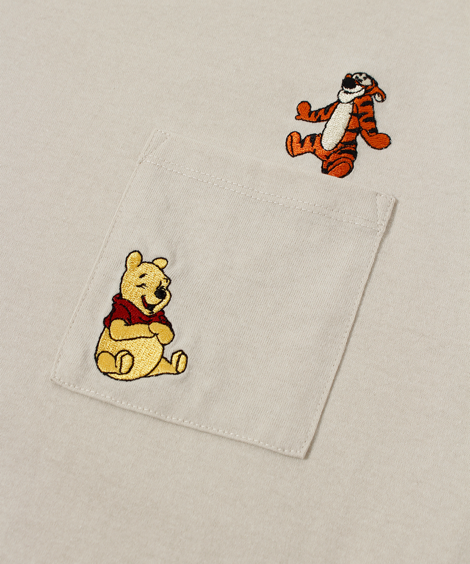 Disney ディズニー プーさん 刺繍 ロング丈ジャケット アウター ベージュ 楽天市場】プーさん（コート・ジャケット｜レディース