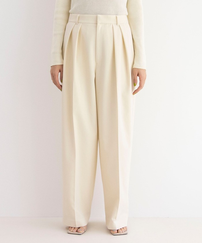 セール 30%OFF】ウォッシャブルギャバジンワイドパンツ(505849048) | ノーリーズソフィー(NOLLEY'S sophi) - d  fashion