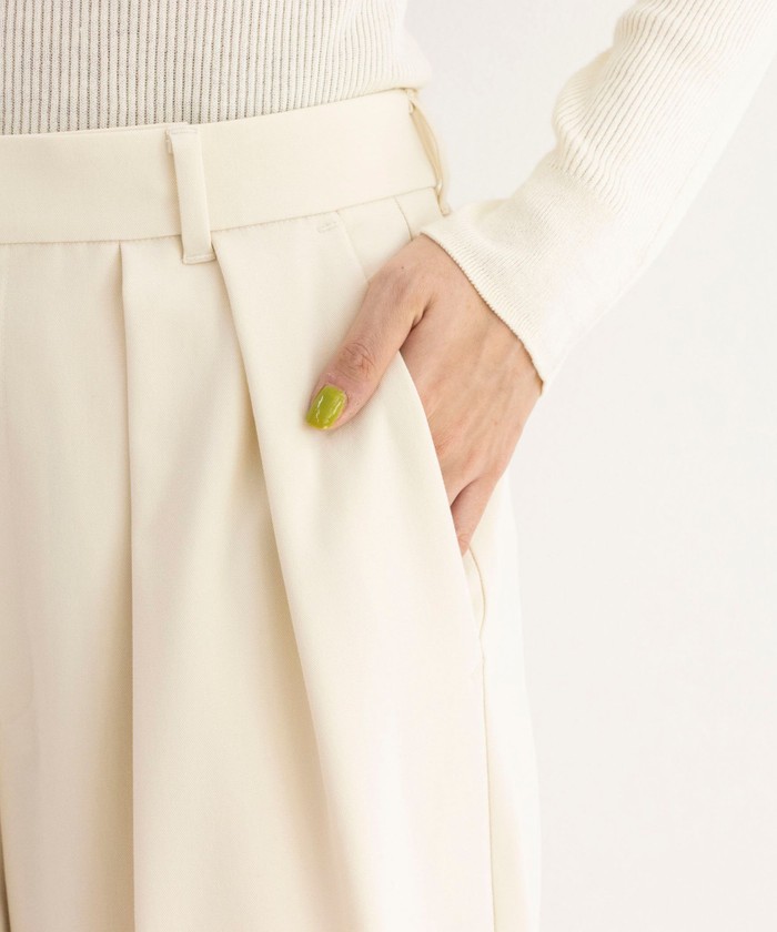 セール 30%OFF】ウォッシャブルギャバジンワイドパンツ(505849048) | ノーリーズソフィー(NOLLEY'S sophi) - d  fashion