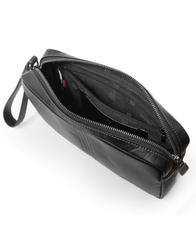 【残りわずか！】Lanvin ブラック ロゴパッチ フーディ ランバン オン ブルー LANVIN en Bleu トラックソールメッシュ