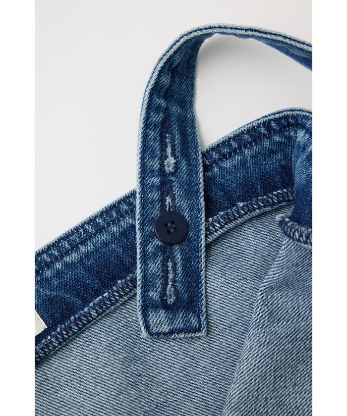 セール 60%OFF】DENIM CARGO MINI ドレス(505859016) | マウジー