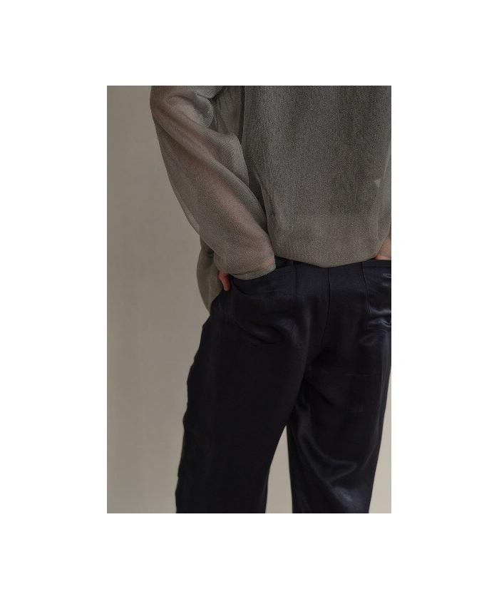 パンツ MANOF SIDE LINE SPORTS SATIN PANTS SIDE LINE SPORTS SATIN PANTS｜SKIRT/PANTS(スカート/パンツ