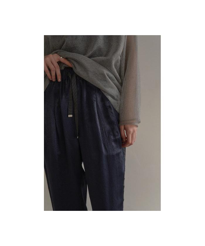 MANOF/マノフ/SIDE LINE SPORTS SATIN PANTS(505859115