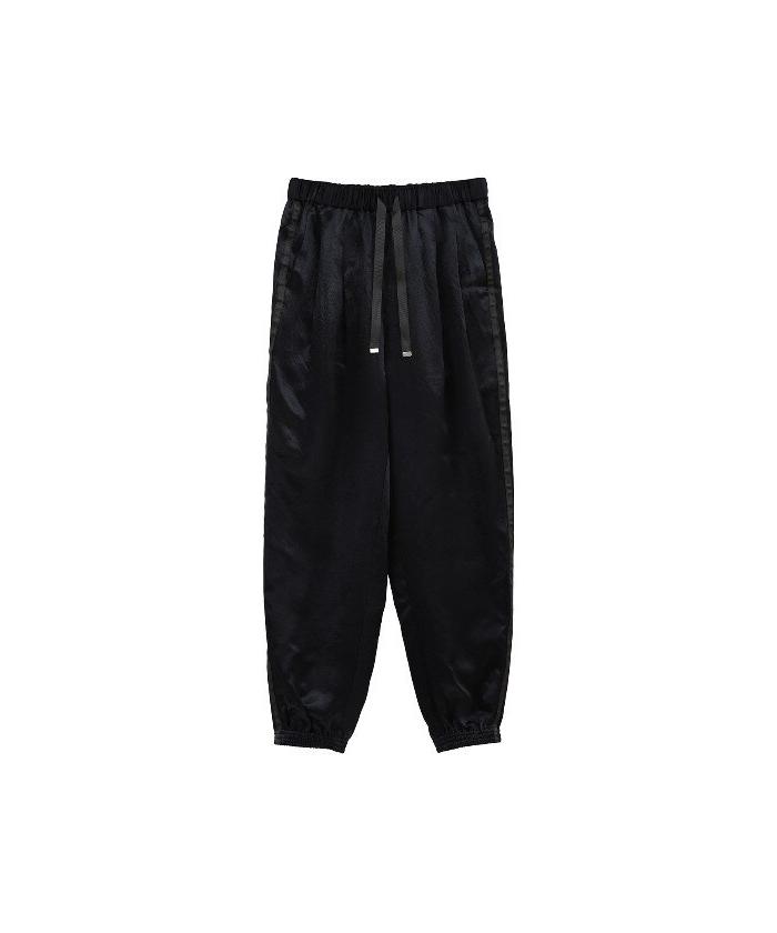 MANOF/マノフ/SIDE LINE SPORTS SATIN PANTS(505859115