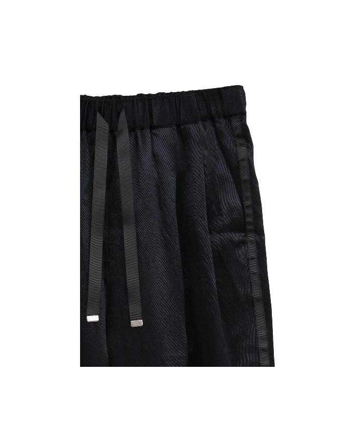 パンツ MANOF SIDE LINE SPORTS SATIN PANTS MANOF SIDE LINE SPORTS SATIN PANTS