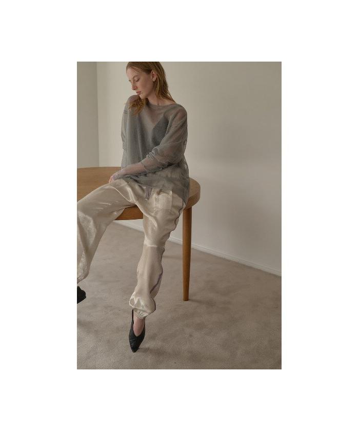 パンツ MANOF SIDE LINE SPORTS SATIN PANTS SIDE LINE SPORTS SATIN PANTS｜SKIRT/PANTS(スカート/パンツ
