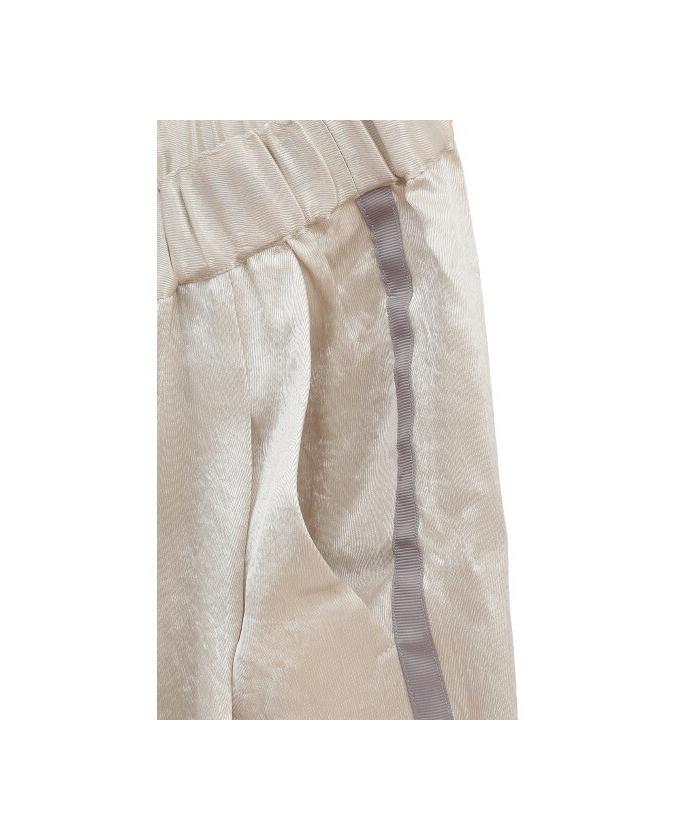 パンツ MANOF SIDE LINE SPORTS SATIN PANTS SIDE LINE SPORTS SATIN PANTS｜SKIRT/PANTS(スカート/パンツ