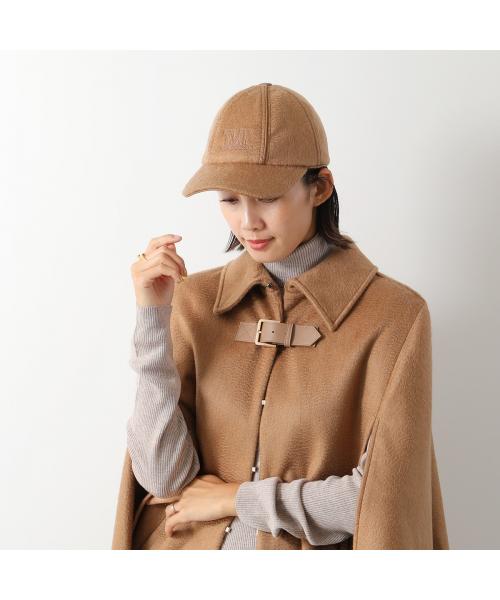 MAXMARA カシミア　ベースボール キャップ　57素材カシミア