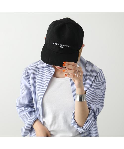 値下‼️ステラマッカートニー ベースボールキャップ黒57 Stella McCartney STELLA McCARTNEY ステラマッカートニー
