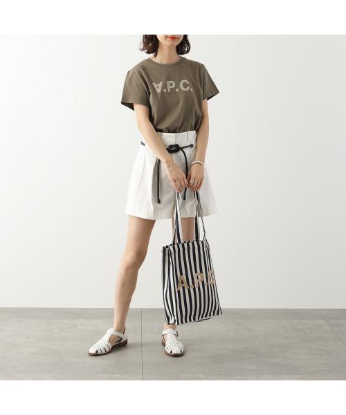 アーペーセー　A.P.C.　トートバッグ　TOTE LOU セール】TOTE LOU REVERSIBLE JUNGLE（トートバッグ）｜A.P.C.