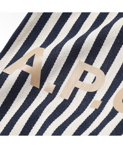 A.P.C.｜Lou ストライプ トートバッグ COGFF-M61442 セール 17%OFF】APC A.P.C. トートバッグ tote lou ルー COGFE