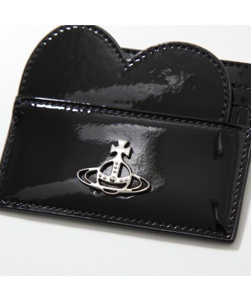 競売 Vivienne ハート 51120006U－L001O カードケース Westwood 小物