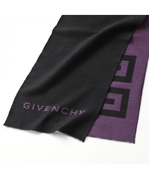 セール】GIVENCHY マフラー GV3518 J4546 4G ロゴ (505859293