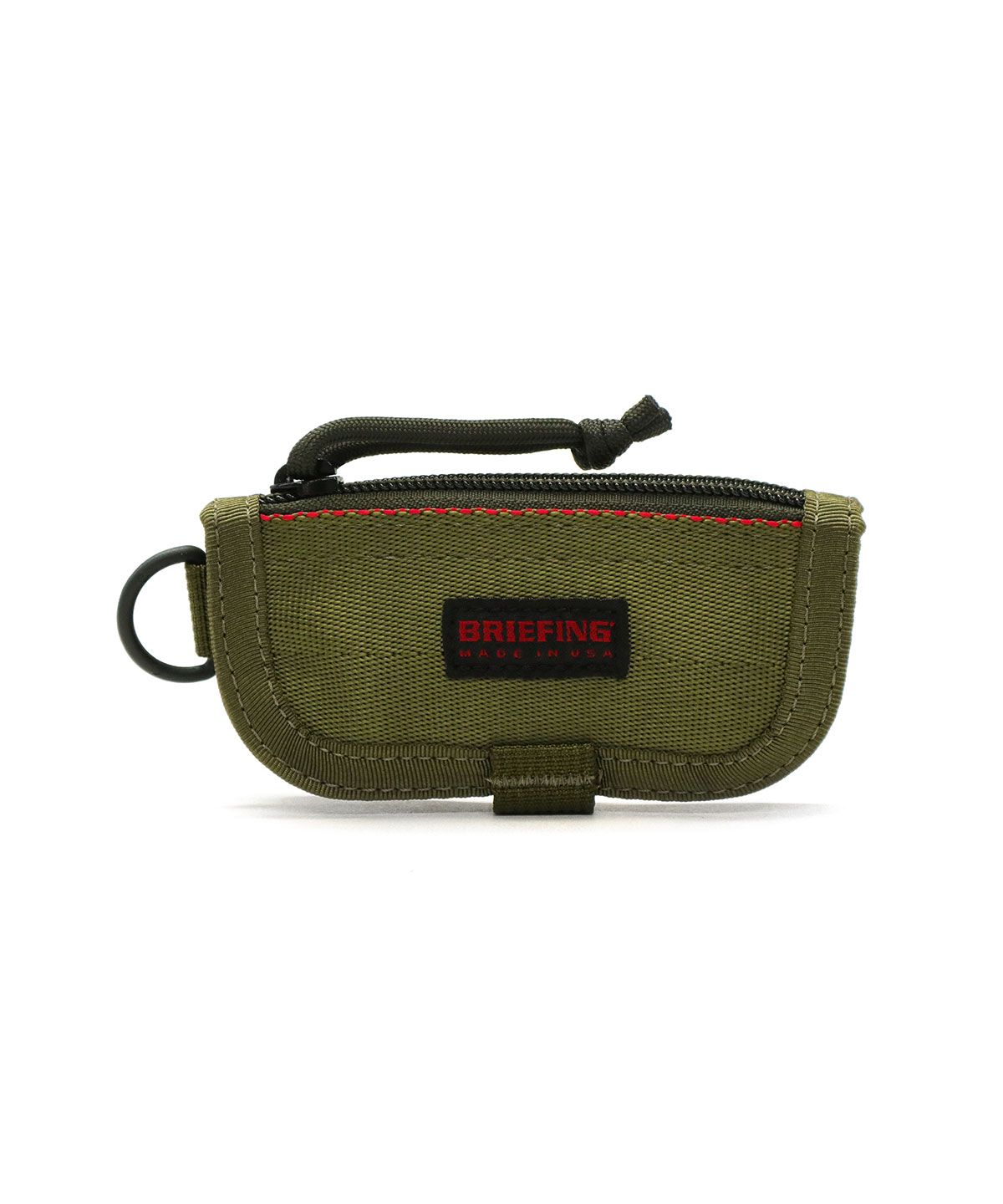 Amazon | [ブリーフィング] メンズキーケース ZIP KEY CASE DEEP