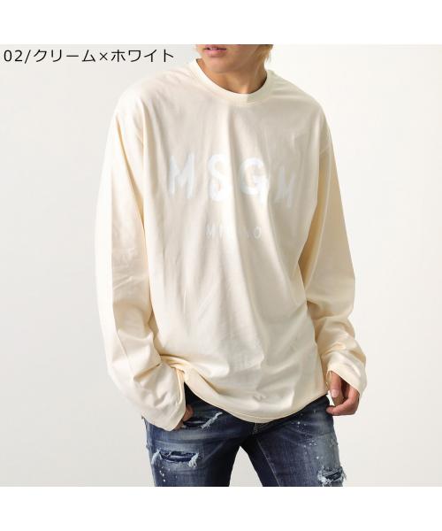 セール 49%OFF】エムエスジーエム MSGM MSGM 長袖Tシャツ MM511 セール 49%OFF】エムエスジーエム MSGM MSGM 長袖Tシャツ MM511