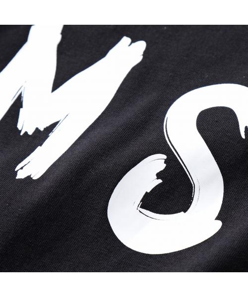 MSGM  長袖Tシャツ NEW】MSGM ブラッシュロゴ ロングスリーブTシャツ（Tシャツ
