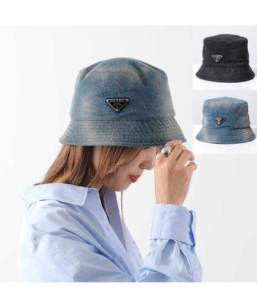 PRADA プラダバケットハット 楽天市場】PRADA プラダ バケットハット 2HC252 2DV4 メンズ Re