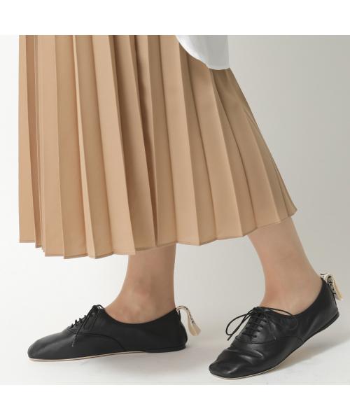 セール】LOEWE レザー フラットシューズ Soft Derby L815S02X03