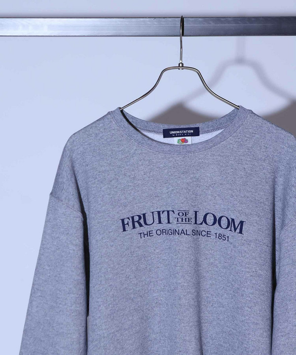 セール 20%OFF】FRUIT OF THE LOOM別注裏毛裏起毛クルーネック