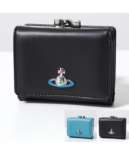 セール】Vivienne Westwood 三つ折り財布 51010018 L001L 立体 セール】Vivienne Westwood 三つ折り財布 51010018 L001L 立体