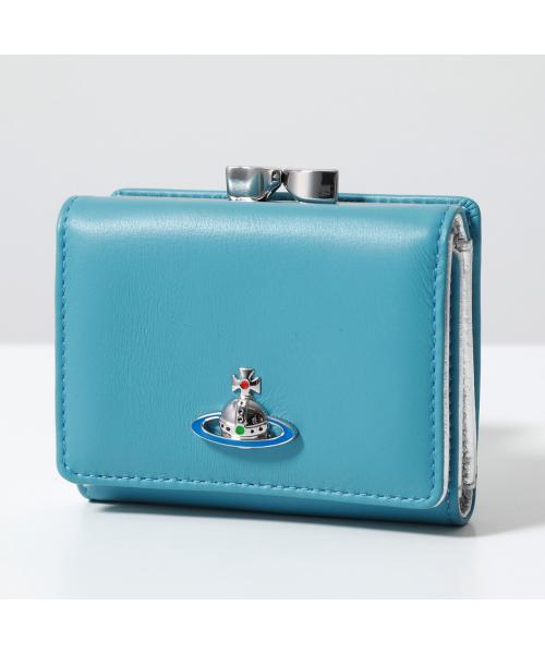 セール】Vivienne Westwood 三つ折り財布 51010018 L001L 立体 セール】Vivienne Westwood 三つ折り財布 51010018 L001L 立体