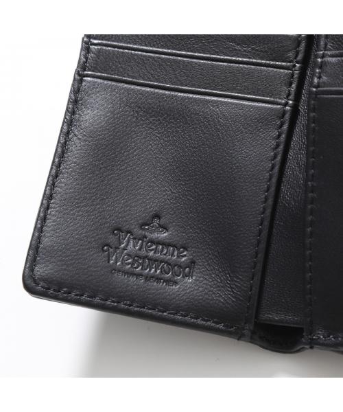 セール】Vivienne Westwood 三つ折り財布 51010018 L001L 立体 セール】Vivienne Westwood 三つ折り財布 51010018 L001L 立体