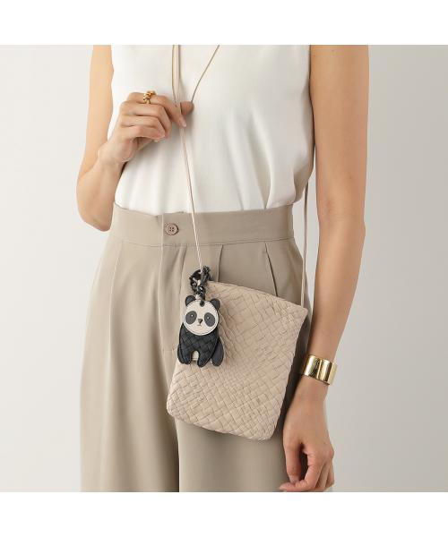 ボッテガヴェネタ イントレチャート ハウス チャーム セール】BOTTEGA VENETA チャーム PORTACHIAVI イントレチャート