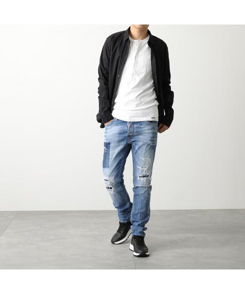TOM FORD アンダーウェア カットソー T4M15 1040 長袖 Tシャツ セール】トムフォード TOM FORD TOM FORD アンダーウェア