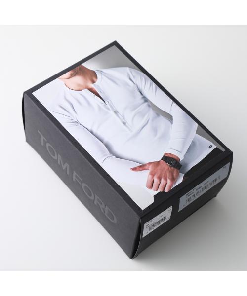 TOM FORD アンダーウェア カットソー T4M15 1040 長袖 Tシャツ TOM FORD トムフォード アンダーウェア カットソー T4M15 1040