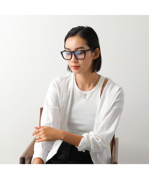 Saint Laurent ロゴ ハバナ メガネ ブラウン SAINT LAURENT 国内正規品 サンローラン メガネ 眼鏡 フレーム