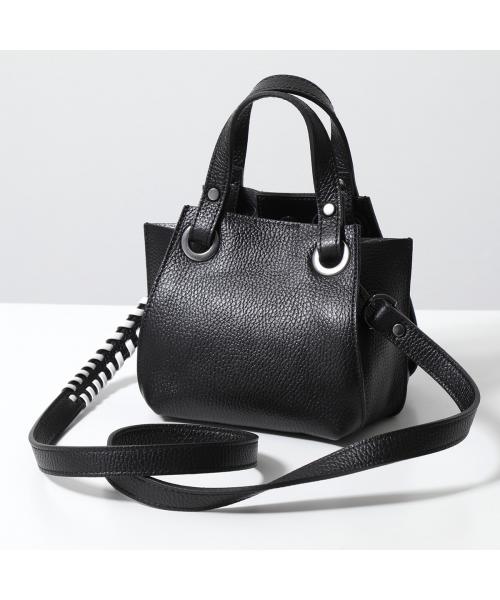 【美品】リパーニ RIPANI ラインストラップショルダーバッグ リパーニ RIPANI ラインストラップショルダーバッグ （ブラック