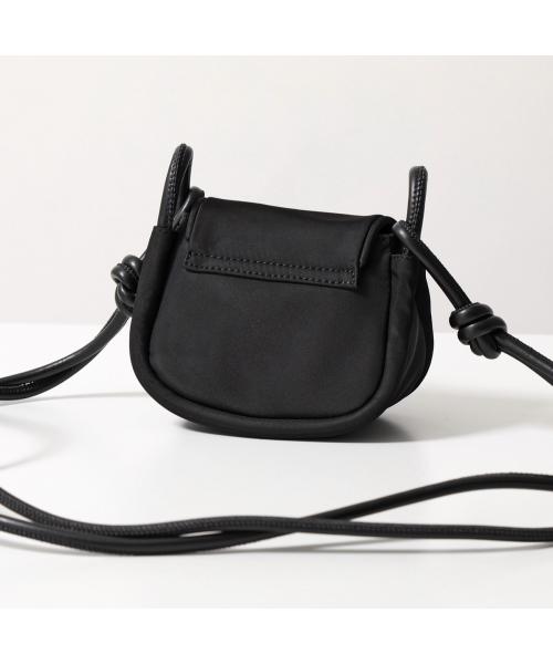 セール】GANNI ショルダーバッグ Knot Mini Flap Over ミニ セール】GANNI ショルダーバッグ Knot Mini Flap Over ミニ