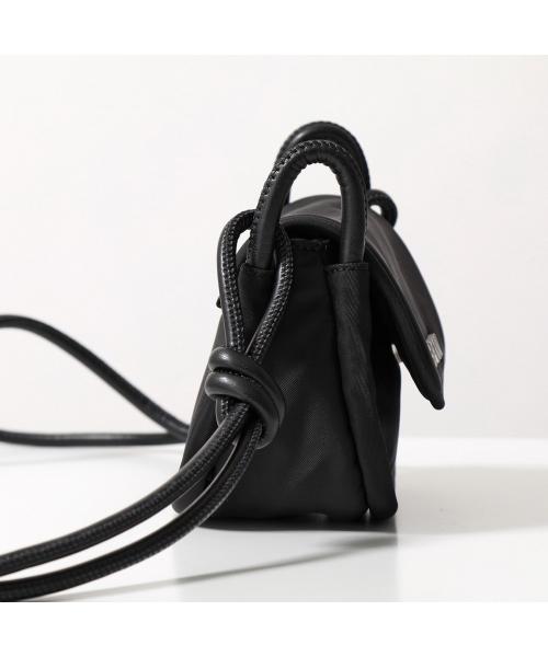 セール】GANNI ショルダーバッグ Knot Mini Flap Over ミニ