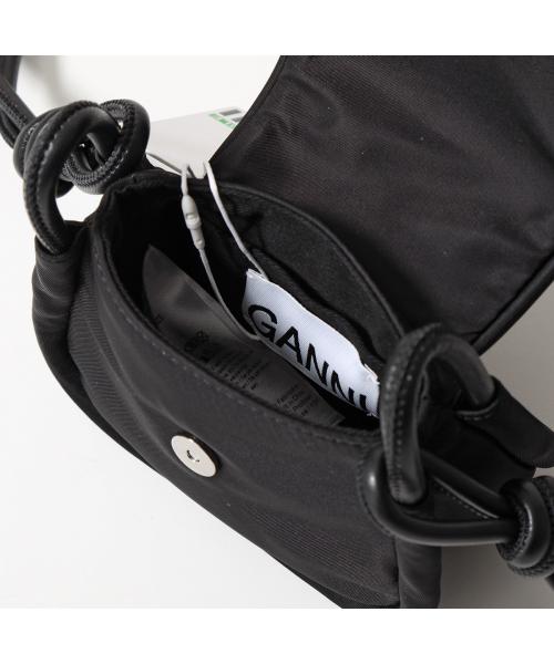 セール】GANNI ショルダーバッグ Knot Mini Flap Over ミニ セール】GANNI ショルダーバッグ Knot Mini Flap Over ミニ