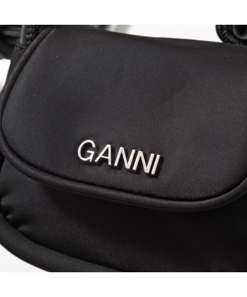 セール】GANNI ショルダーバッグ Knot Mini Flap Over ミニ セール】GANNI ショルダーバッグ Knot Mini Flap Over ミニ