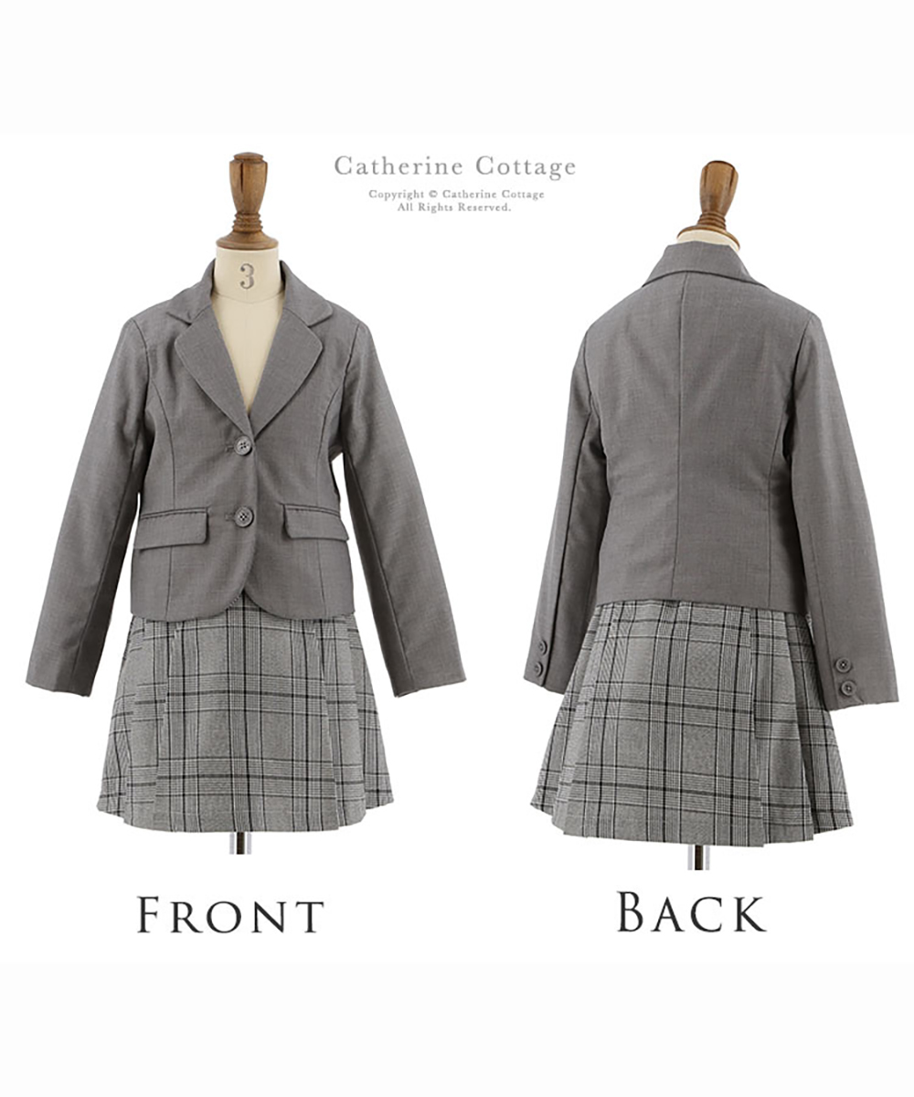 キャサリンコテージ Catherine Cottage コンパクトジャケット