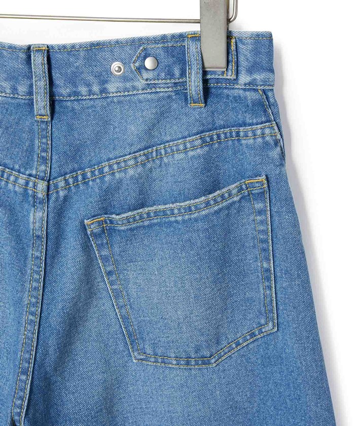 アダムエロペ【再入荷】ルーズフィットアジャストデニム ADAM ET ROPE'｜【再入荷】ルーズフィットアジャストデニム