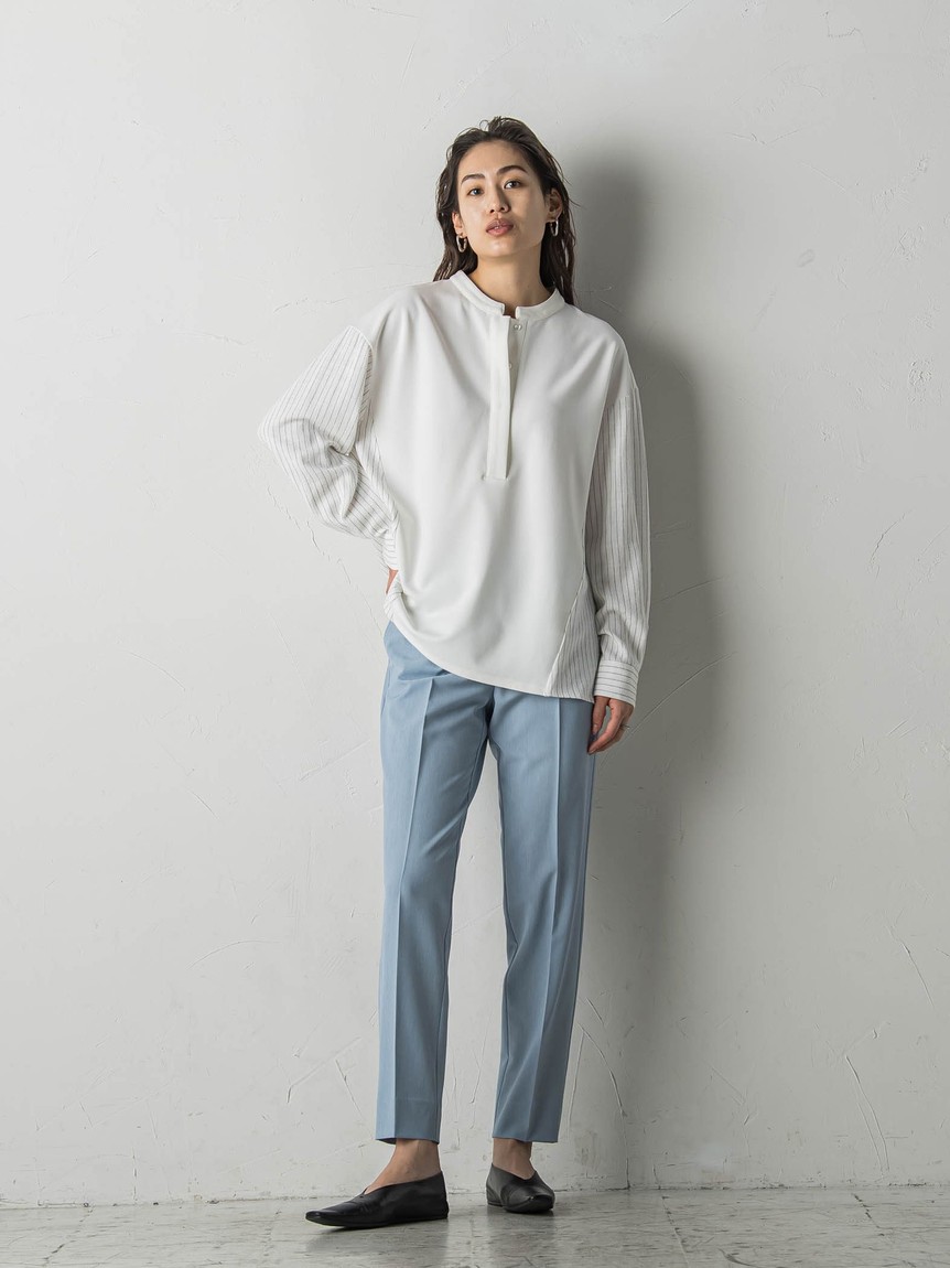 セール 40%OFF】メイソングレイ MAYSON GREY ウエストゴムスリム