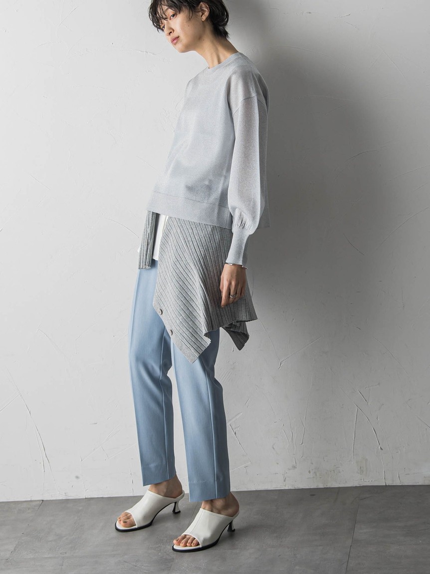 セール 40%OFF】メイソングレイ MAYSON GREY ウエストゴムスリム