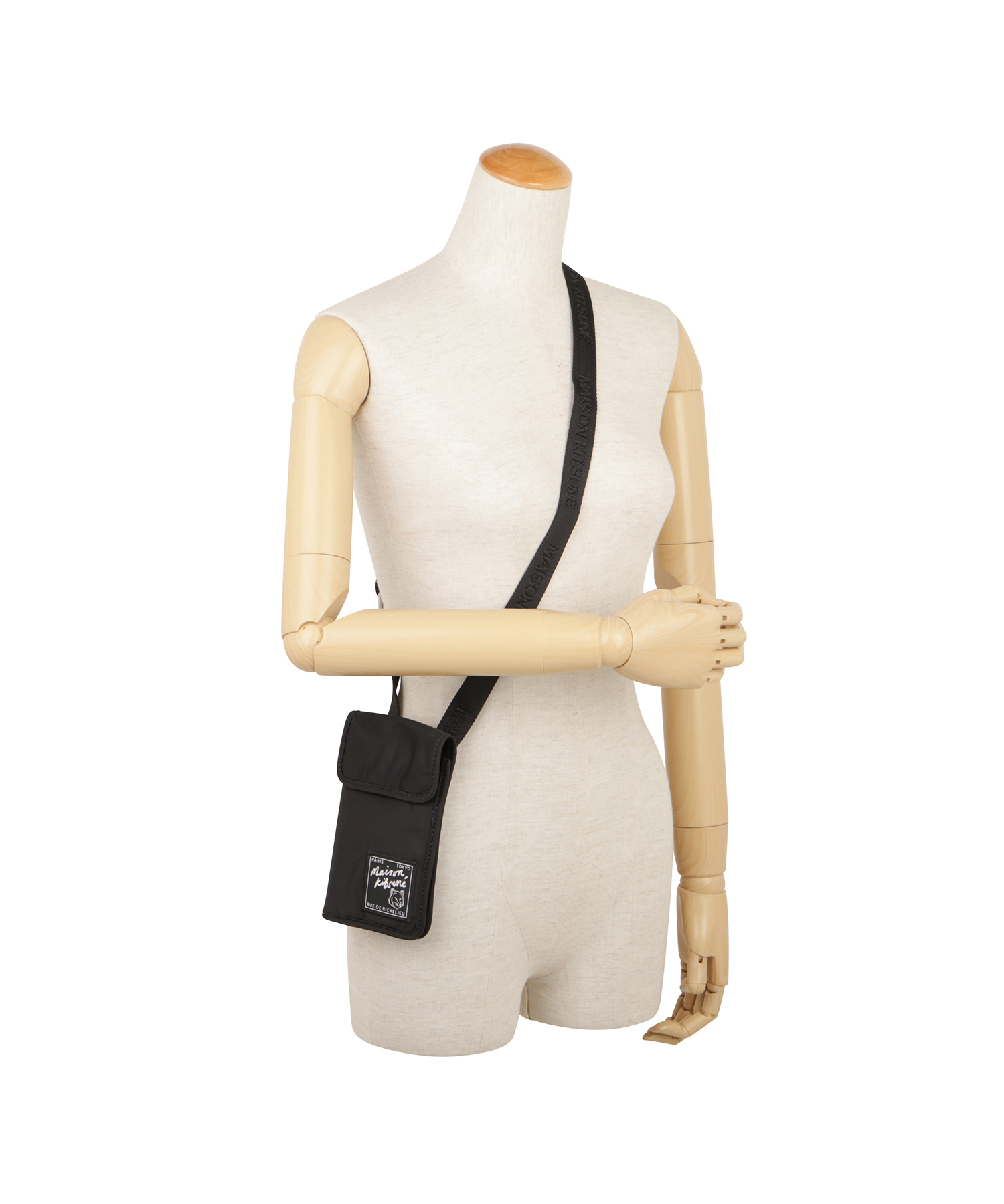 Maison Kitsune Shoulder Bag★メゾンキツネ ショルダー バッグ セール】メゾンキツネ MAISON KITSUNE MAISON KITSUNE メゾン