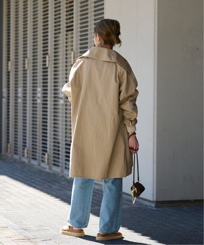 BARBOUR/バブアー】別注OVER SIZE BEAUFORT BIG COLLAR BARBOUR/バブアー】別注OVER SIZE BEAUFORT BIG COLLAR