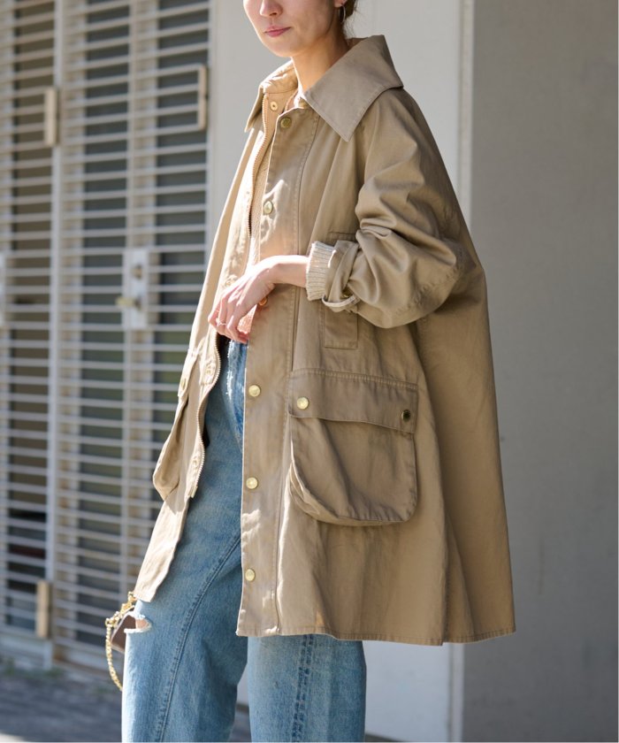 BARBOUR/バブアー】別注OVER SIZE BEAUFORT BIG COLLAR BARBOUR/バブアー】別注OVER SIZE BEAUFORT BIG COLLAR