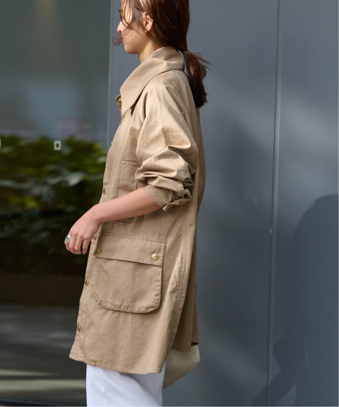 BARBOUR/バブアー】別注OVER SIZE BEAUFORT BIG COLLAR BARBOUR/バブアー】別注OVER SIZE BEAUFORT BIG COLLAR