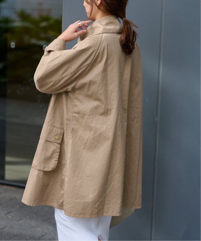 BARBOUR/バブアー】別注OVER SIZE BEAUFORT BIG COLLAR BARBOUR/バブアー】別注OVER SIZE BEAUFORT BIG COLLAR