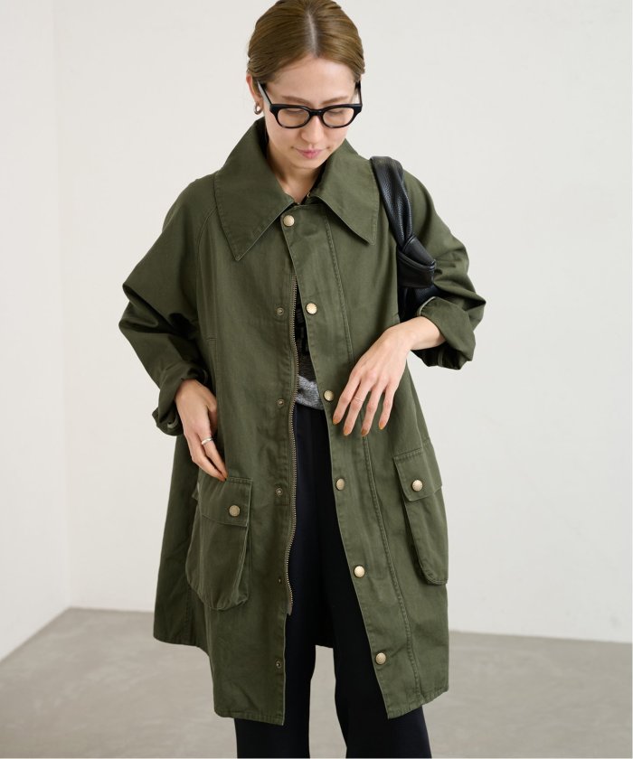 BARBOUR/バブアー】別注OVER SIZE BEAUFORT BIG COLLAR BARBOUR/バブアー】別注OVER SIZE BEAUFORT BIG COLLAR
