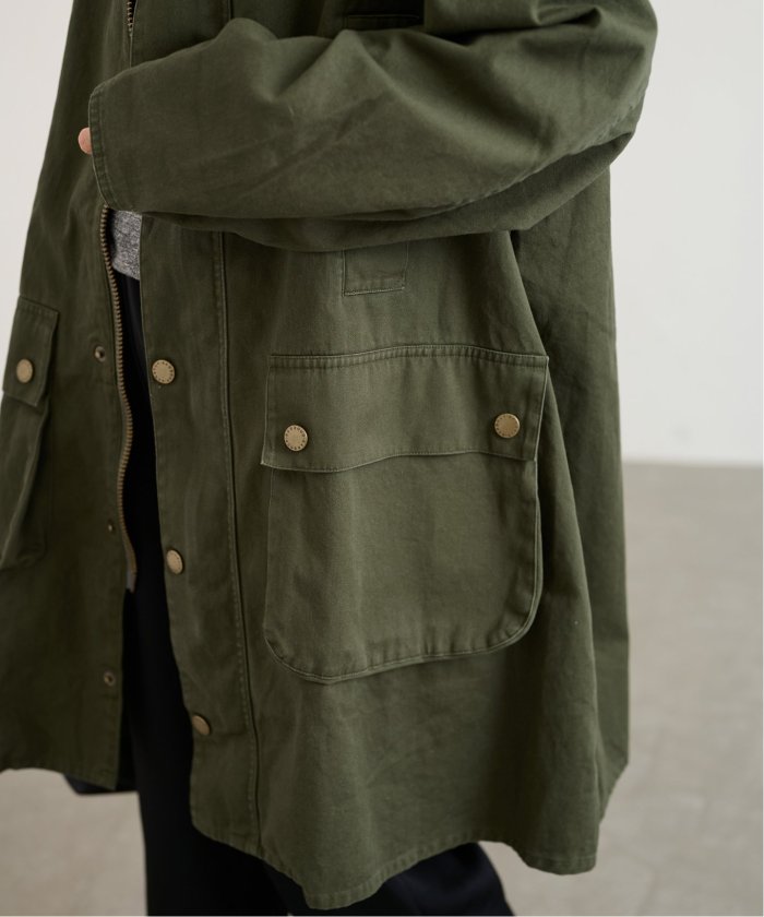 BARBOUR/バブアー】別注OVER SIZE BEAUFORT BIG COLLAR BARBOUR/バブアー】別注OVER SIZE BEAUFORT BIG COLLAR